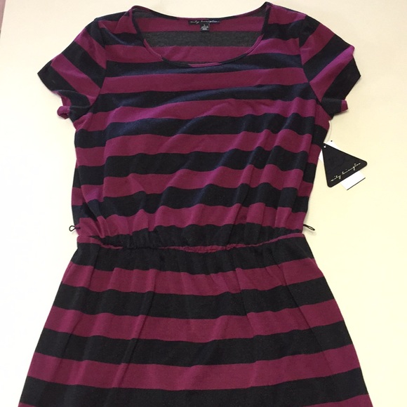 City Triangles Dresses & Skirts - City Triangles NWT striped dress L